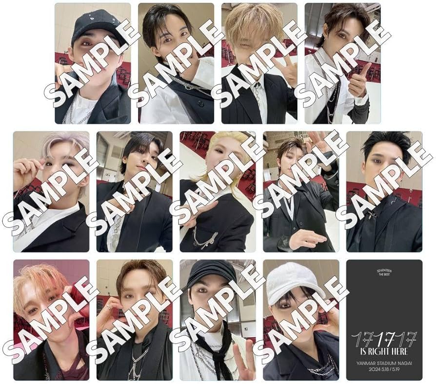 SEVENTEEN FOLLOW 大阪 会場限定トレカ weverse